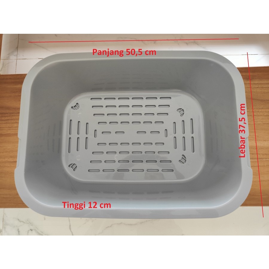 BOX bak PASIR KUCING 3 IN 1 SELF SIFTING TRAY CAT DOG LITTER BOX pup pee toilet kotak pasir