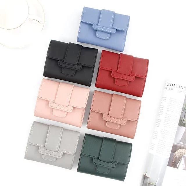 ♥TMALL88♥ DOMPET LIPAT WANITA MINI / IMPORT / MURAH 6018