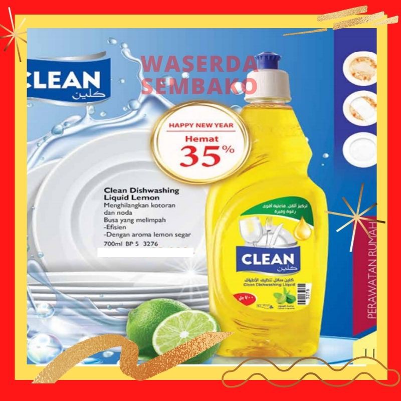 Pembersih kaca Clean Polished Glass Cleaner with Lemon my way