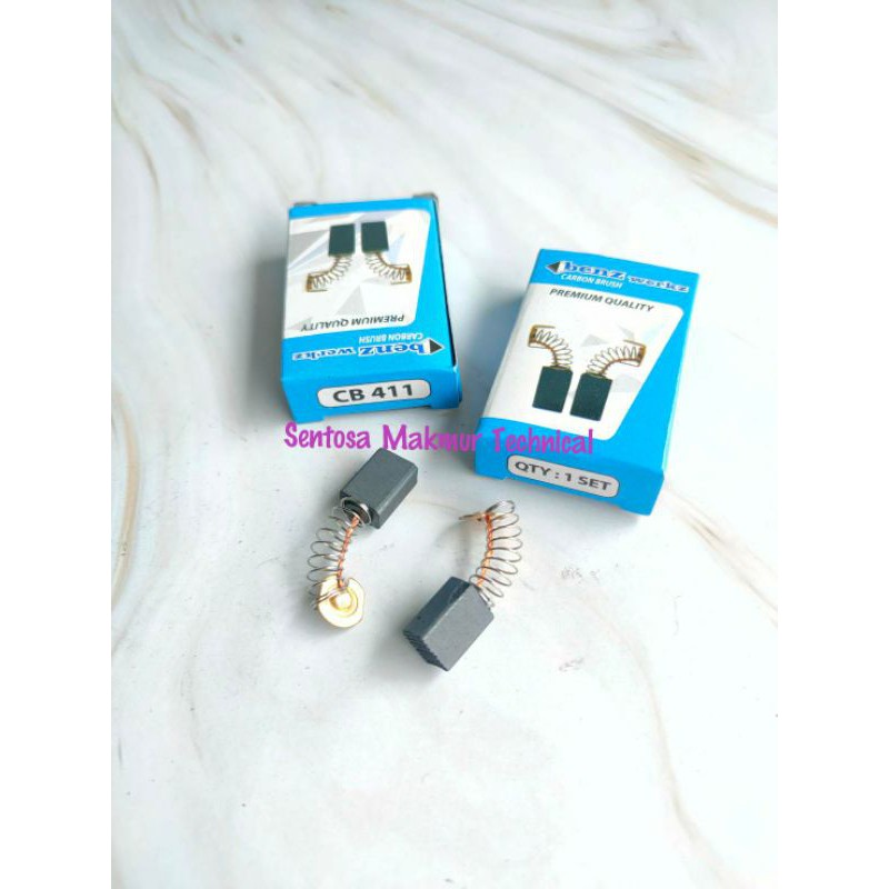 BENZ CB411 Carbon Brush Arang Bostel Kul CB 411 411A