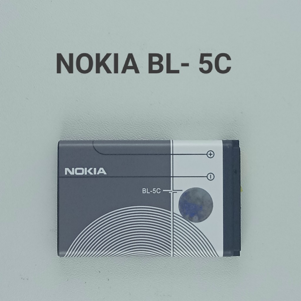 BATTERY BATERAI BATRE NOKIA BL5C