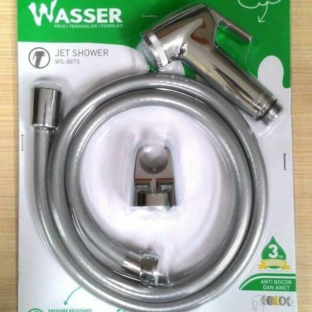 Jet Shower Wasser WS 88TC WS88TC Chrome