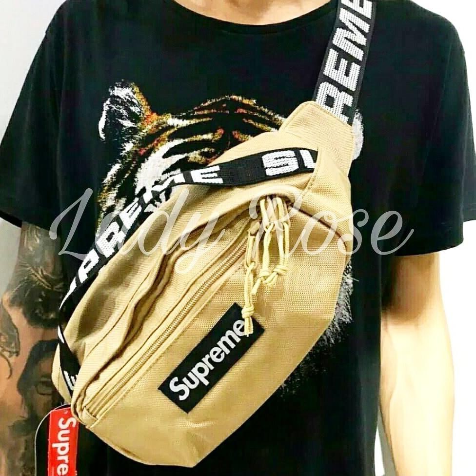 Tas Selempang SUPREME Unisex Pria/Wanita (KODE 2942)