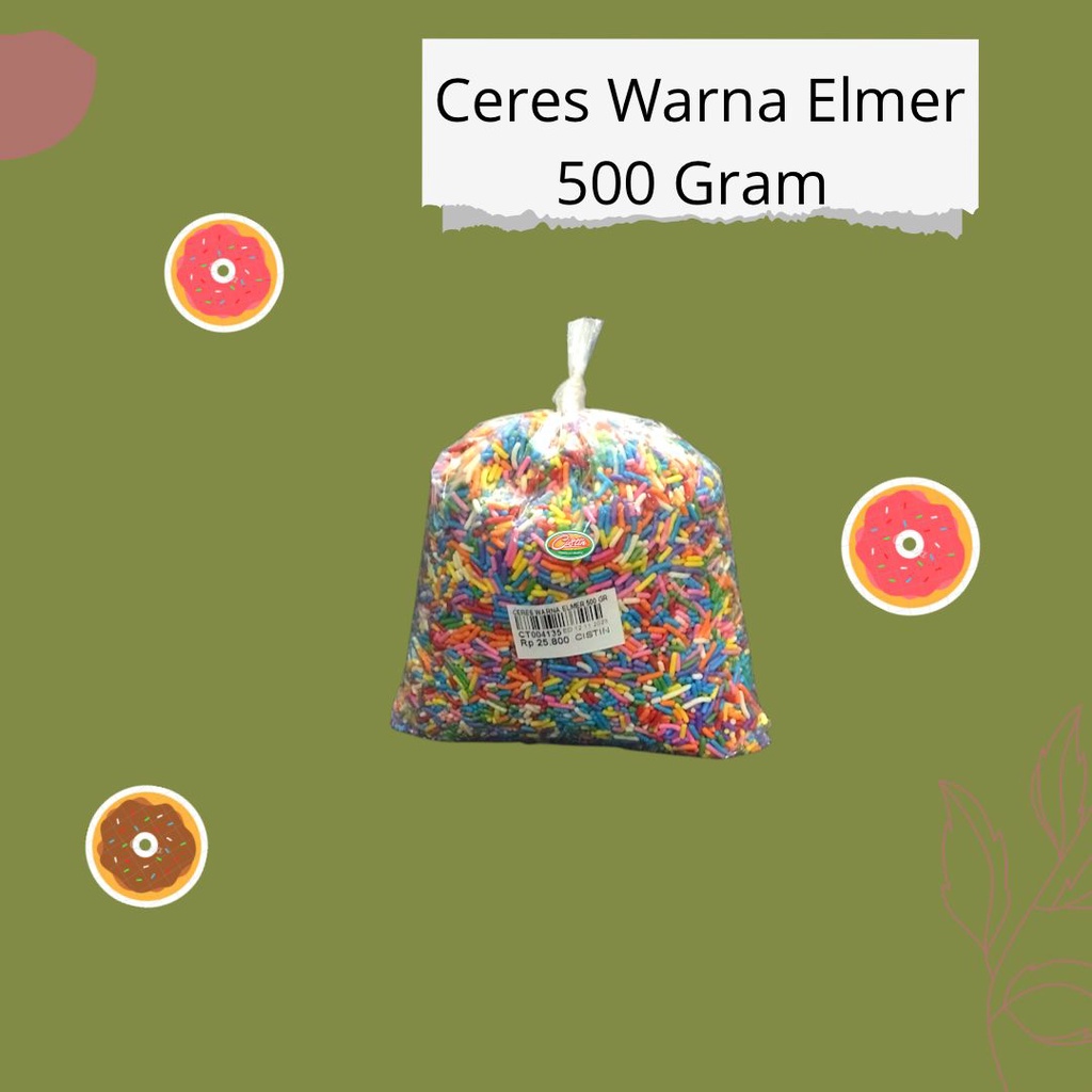 

CERES WARNA ELMER 500 GRAM