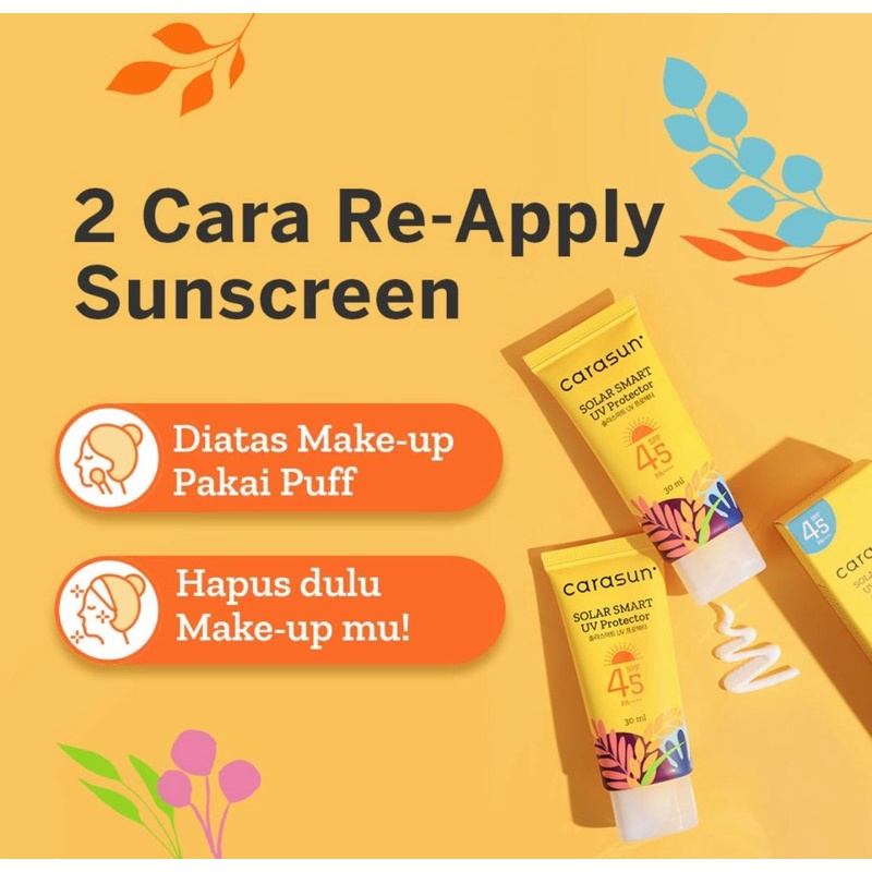 CARASUN Solar Smart UV Protector Spf 45 PA | Carasun Sunscreen ORIGINAL