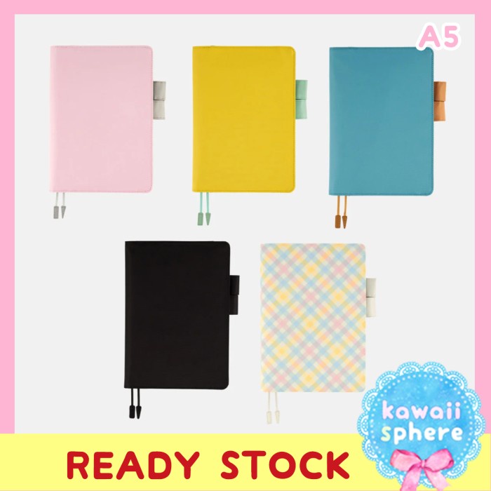

[RESTOCK] Hobonichi Techo 2022 Colors Series A5 | Ready Stock | Hobonichi 2022 - Bonbon Plaid, Cover Only