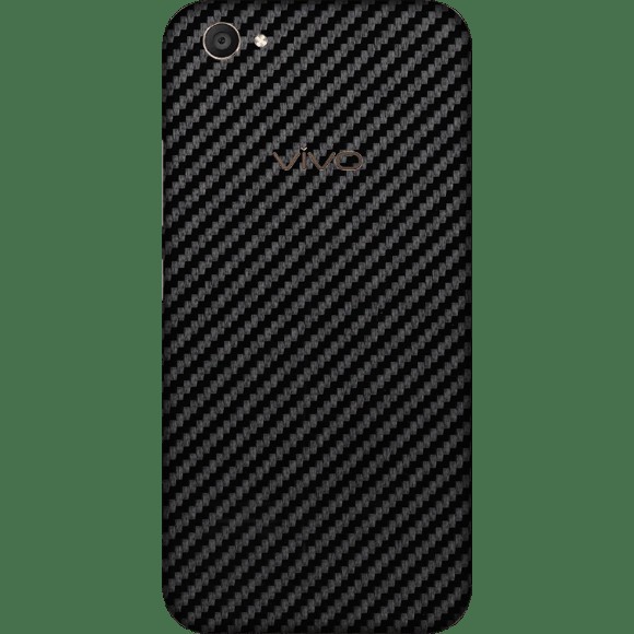 VIVO V5/VIVO V5 PLUS/VIVO V5 LITE ANTI GORES BELAKANG, SKIN CARBON, GARSKIN CARBON TRANSPARANT