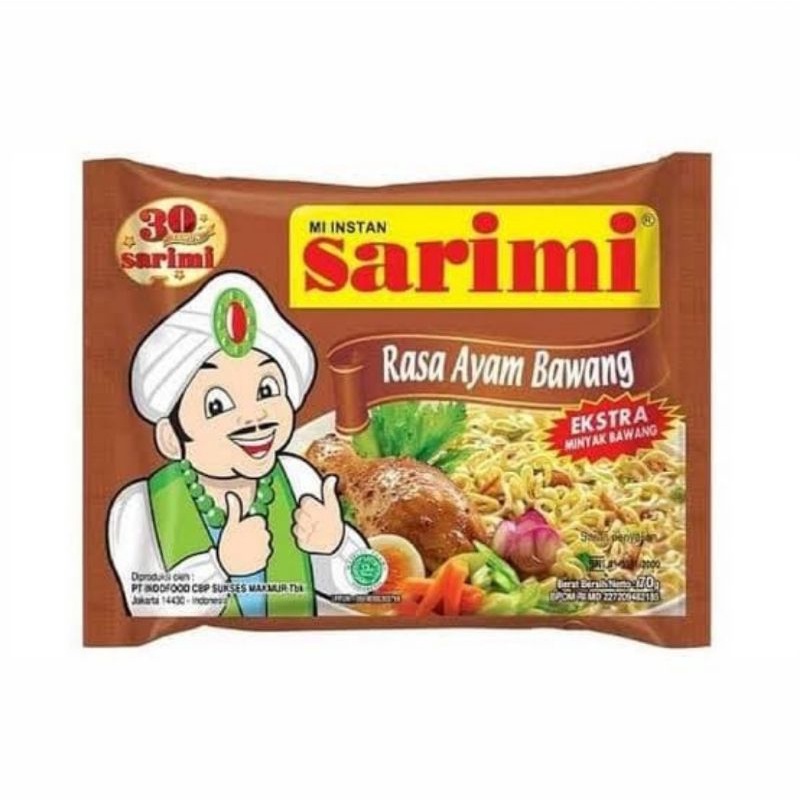 

Sarimi Ayam Bawang 100gr