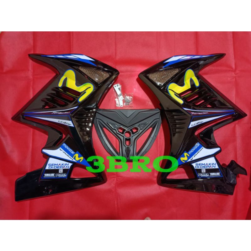 Sayap Half fairing FAIRING VIXION MOVIESTAR VERZA