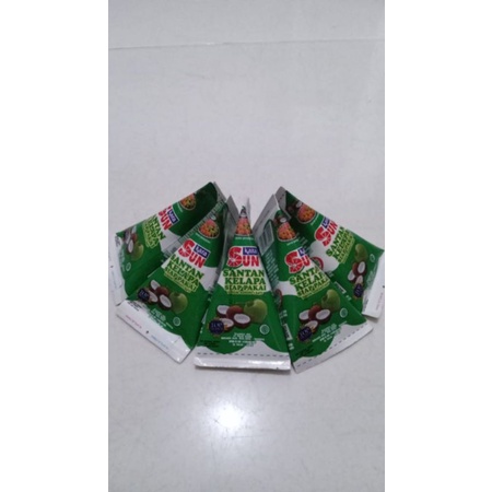 

Sun Kara Santan Kelapa paket isi 5 Pcs