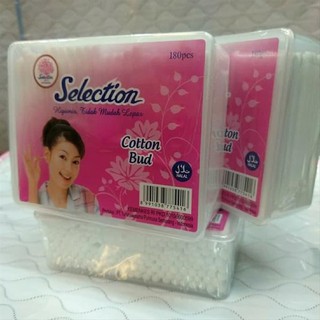 Promo Selection Cotton Bud isi 180pcs Terlaris | Shopee Indonesia