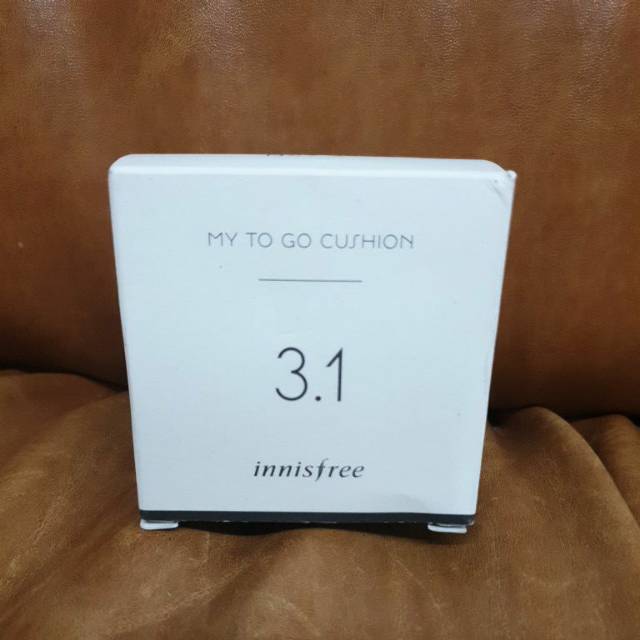 Clearance - Innisfree my to go cushion 13g N27 14g refill + case + puff