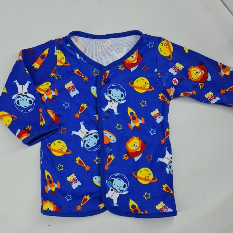 Sleepsuit Baby Murah Romper Jumper / Baju Bayi Murah DEFECT sale-KDF PJG GALAXY 0-3M