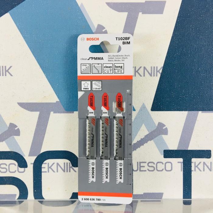 Saw | Bosch Mata Jigsaw T102Bf Pmma Acrylic Akrilik Termurah