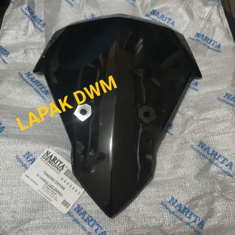Tameng dasi panel depan Vario 125 150 LED K59 hitam