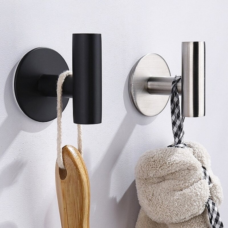 Gantungan Dinding Hook Hanger Stainless Steel 1 PCS - V960