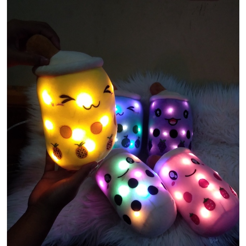 Boneka boba mini led murah Lucu dan Imut Bahan halus empuk Kualitas Import Standar SNI