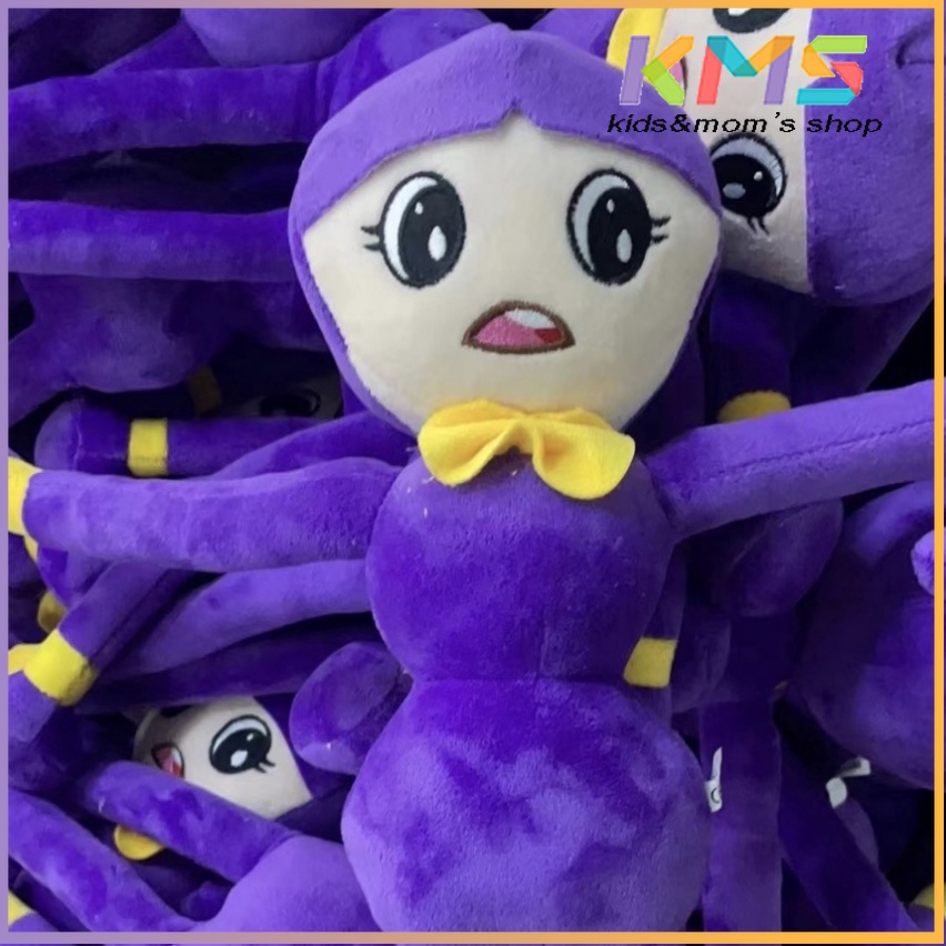 Mainan Boneka Plush Poppy Playtime Chapter 3 Ibu Kaki Panjang 45cm Untuk Hadiah Ulang Tahun Anak