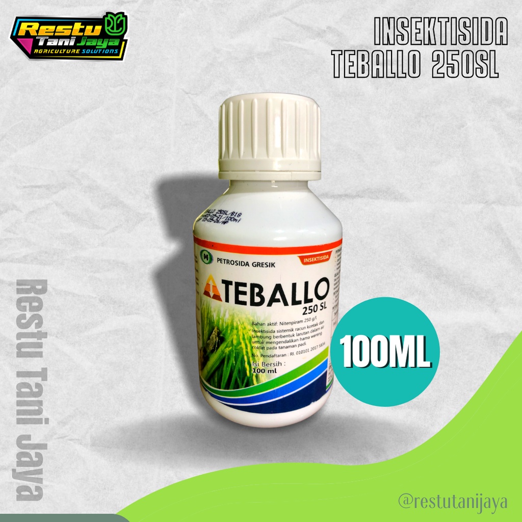 Insektisida Teballo 250 SL 100ML