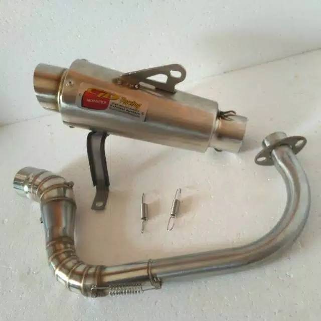 Knalpot CLD Drag Race Mio Beat Vario N-Max Aerox