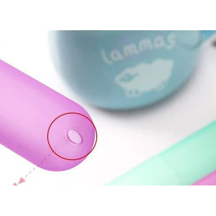 TEMPAT / CASE SIKAT GIGI POLOS Portable Travel Toothbrush Case - LPM Shop