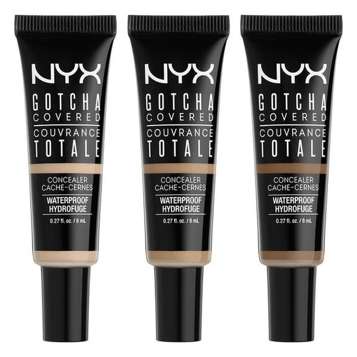 NYX Cosmetics Gotcha Covered Concealer - 100% Original USA - Golden