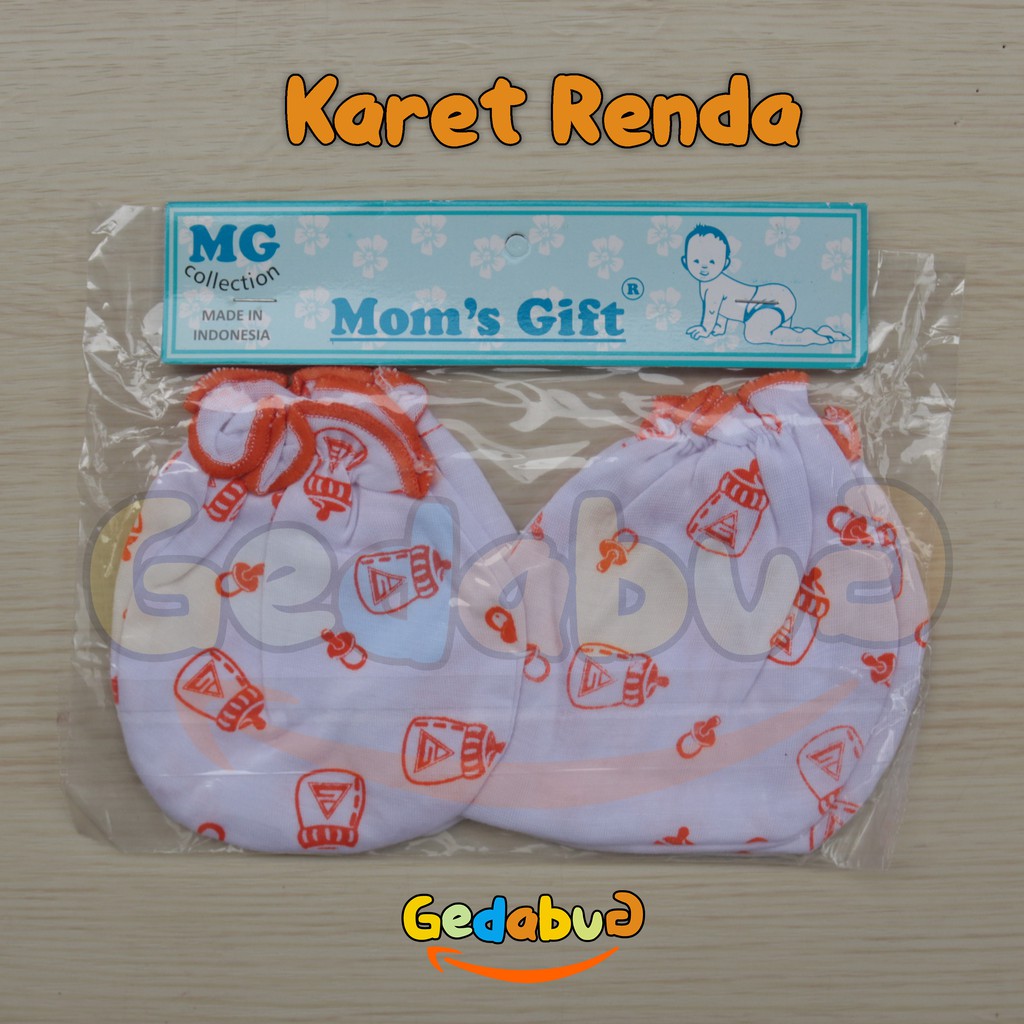 Sarung Tangan Mom's GIFT | Perlengkapan Pakaian Bayi New Born