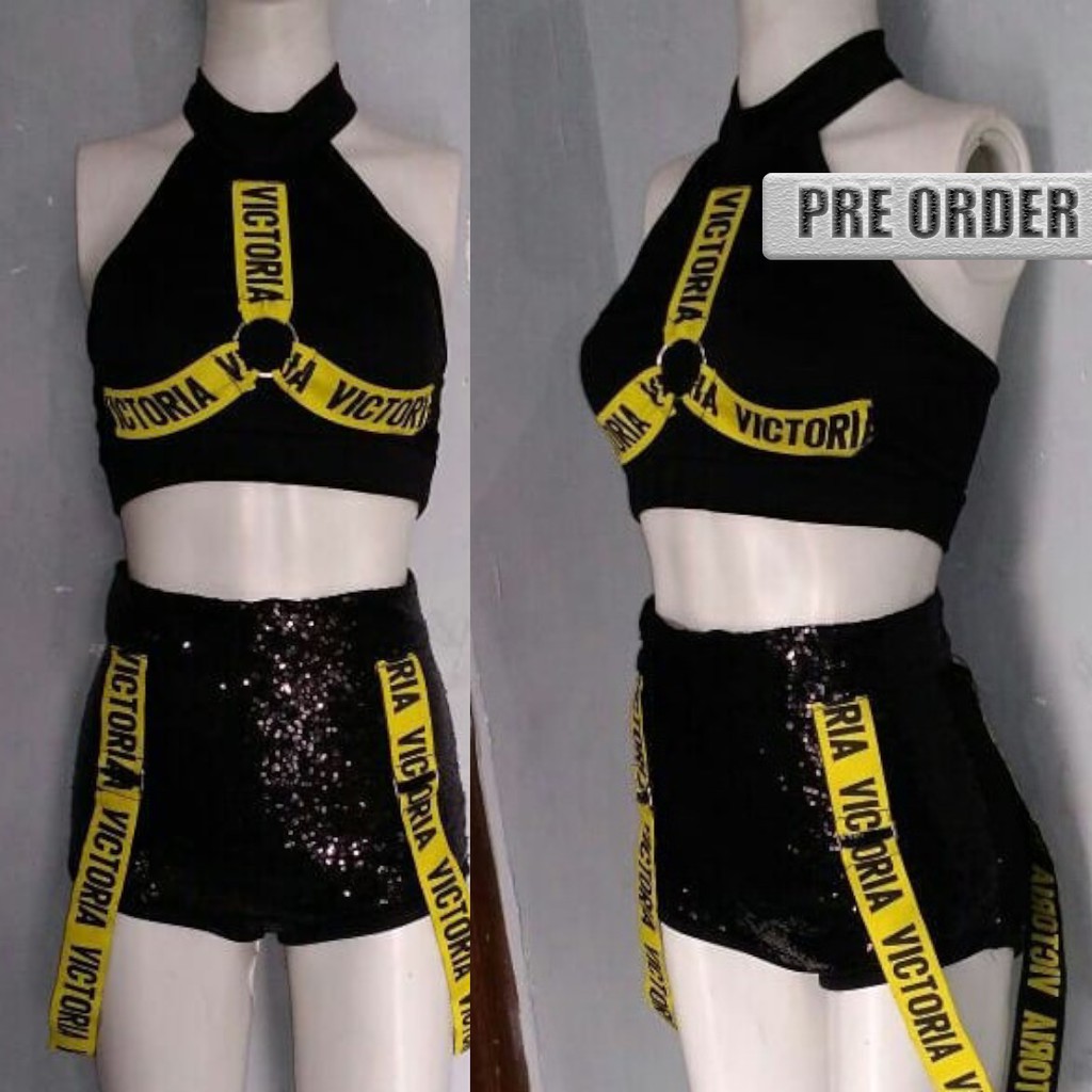 Kostum Dancer Kostum Penyanyi Kostum Panggung Kostum DJ Kostum Karakter Kpop Wanita