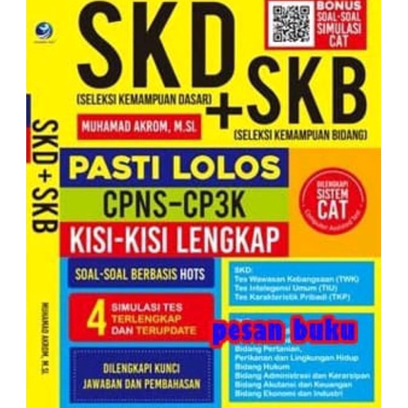 BUKU SKD + SKB