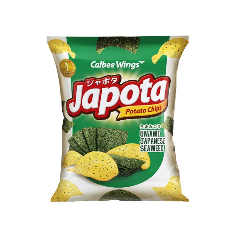 

JAPOTA UMAMI POTATO CHIPS SEAWEED 68G