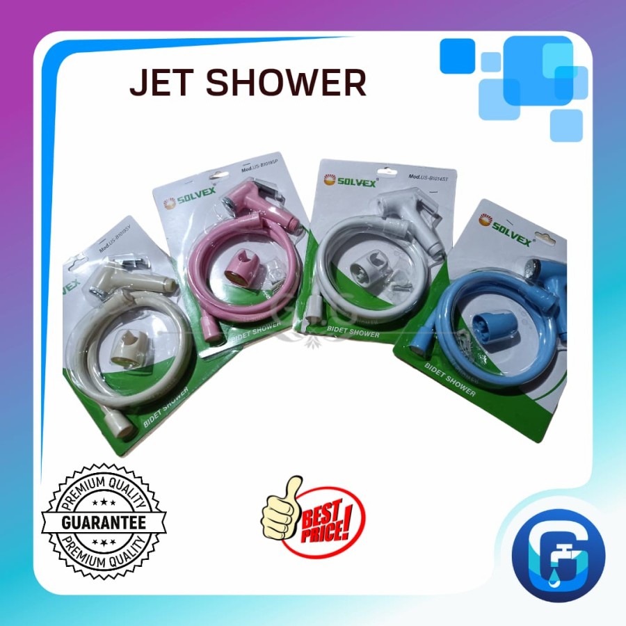 Bidet Shower Jet Shower toilel kamar mandi Kualitas bagus