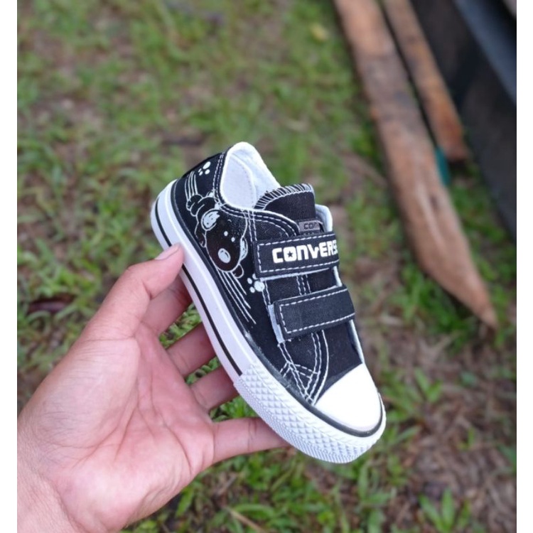 CONVERSEE  Kids Velcro Snoopy Caracter 30-35