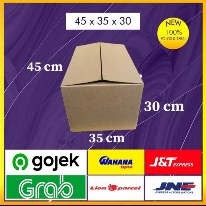 

KARDUS PACKING 45cm x 35cm x 30cm