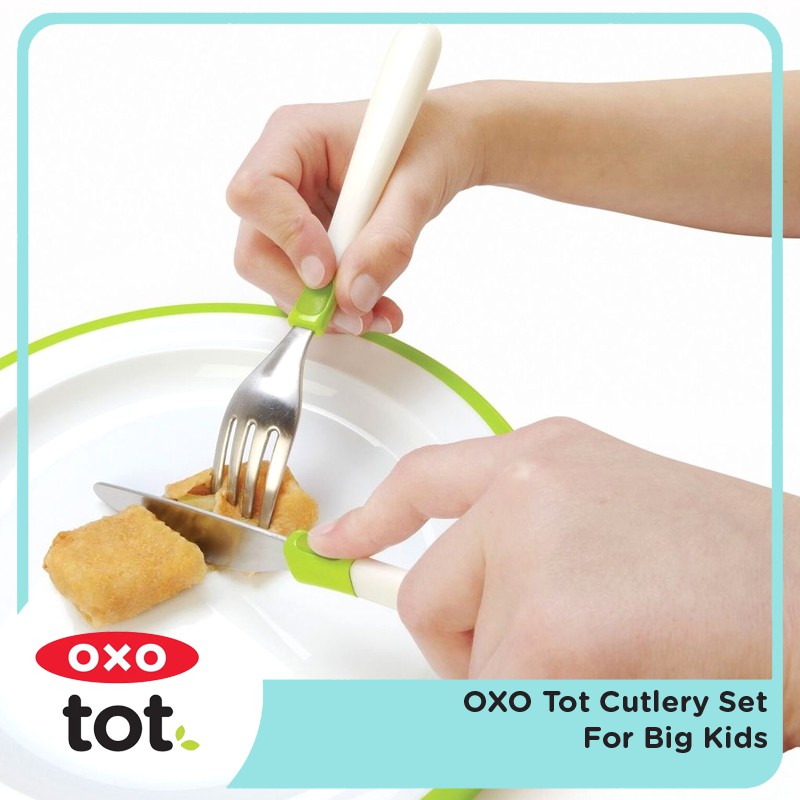 OXO Tot Cutlery Set For Big Kids