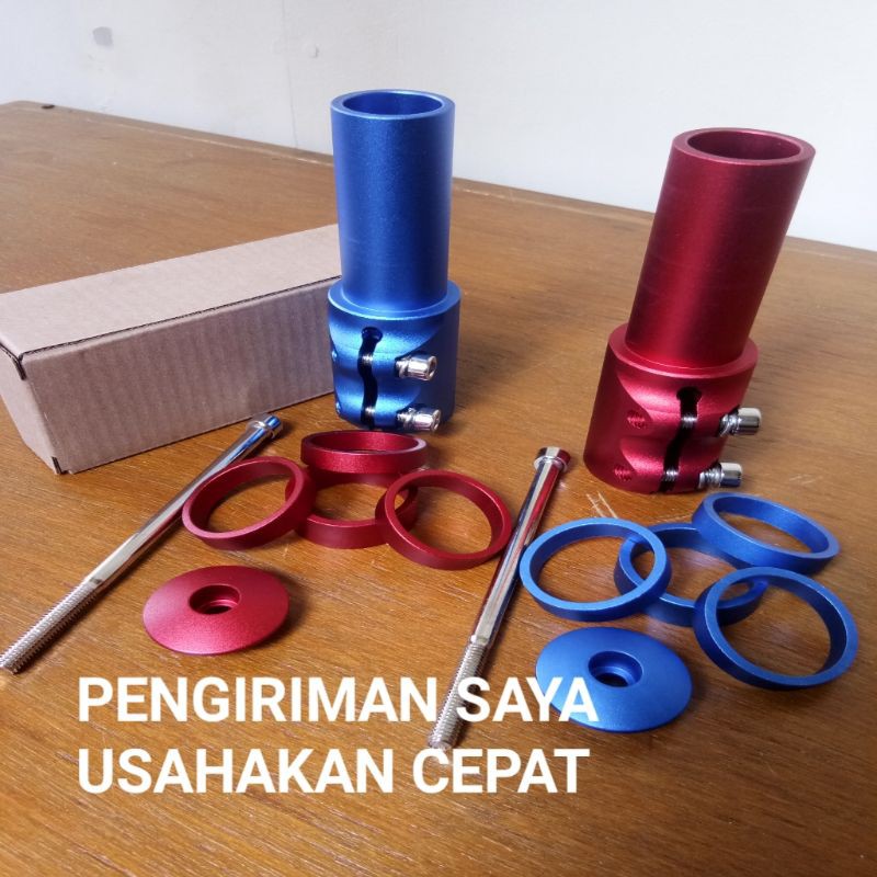 Adaptor peninggi stang sepeda gunung federal
