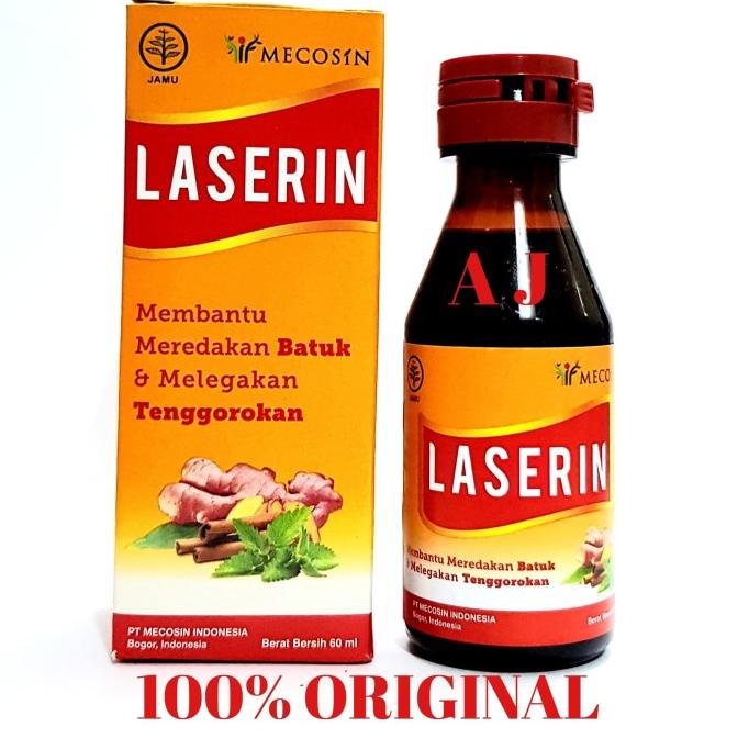 

TERMURAH LASERIN SIRUP (RASA JAHE) 60ML [!!!]