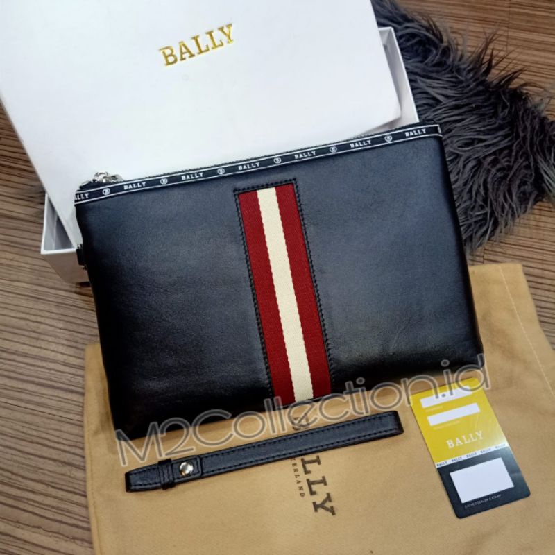 Clutch Bally Benery Handbag Tas Tangan Mirror Quality