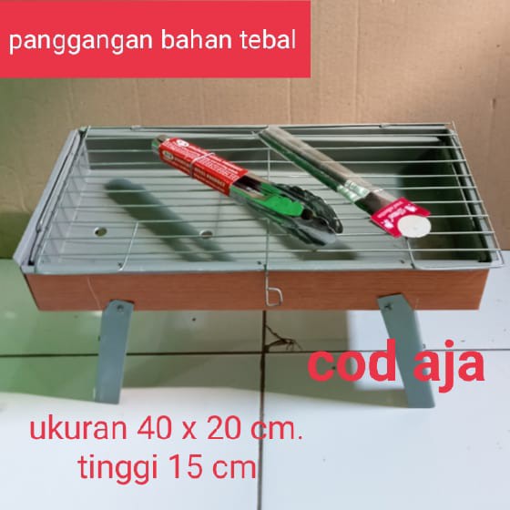 PANGGANGAN SERBAGUNA CAPITAN DAN KUAS / PANGGANGAN IKAN,SOSIS,SATE DLL.