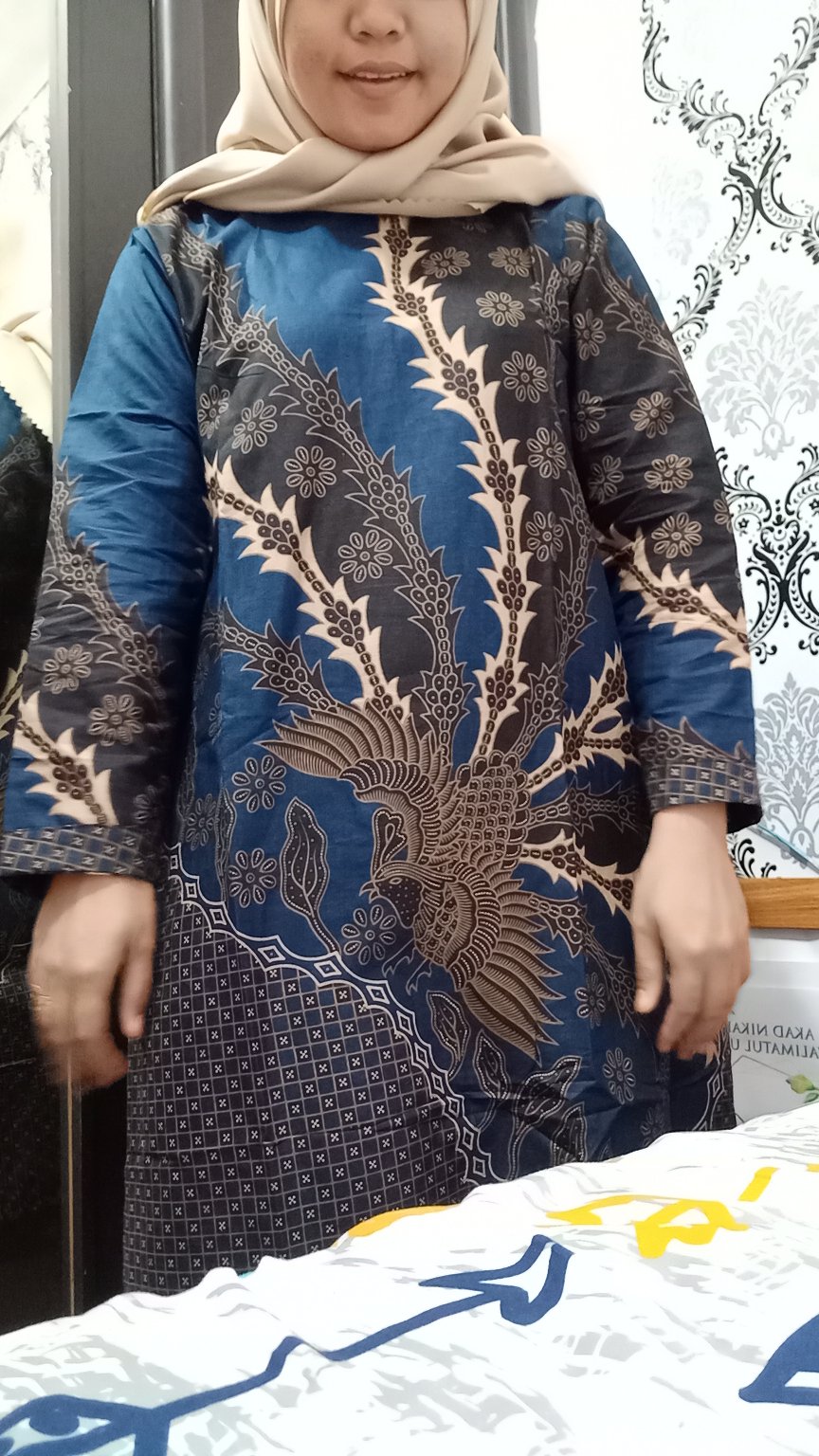 Batik Couple Motif Terbaru Pekalongan Original Zipper M L Xl Xxl Xxxl Bc 008