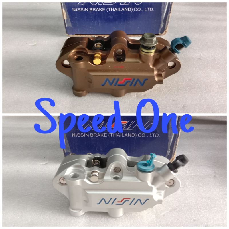 kaliper 4 piston Nissin beat Vario scopy dll