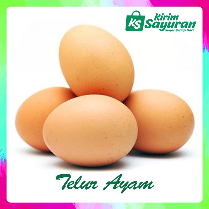 

TELUR AYAM NEGERI (1/2 kg)