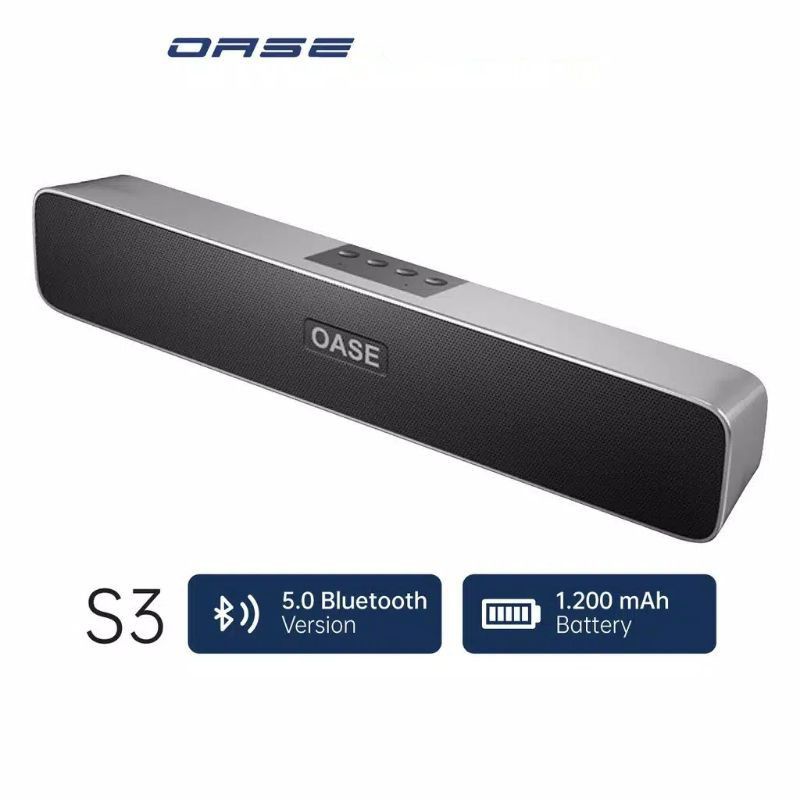 OASE bluetooth speaker portable