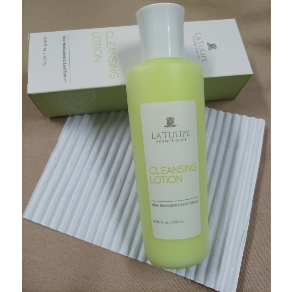 La Tulipe Cleansing Lotion 120ml