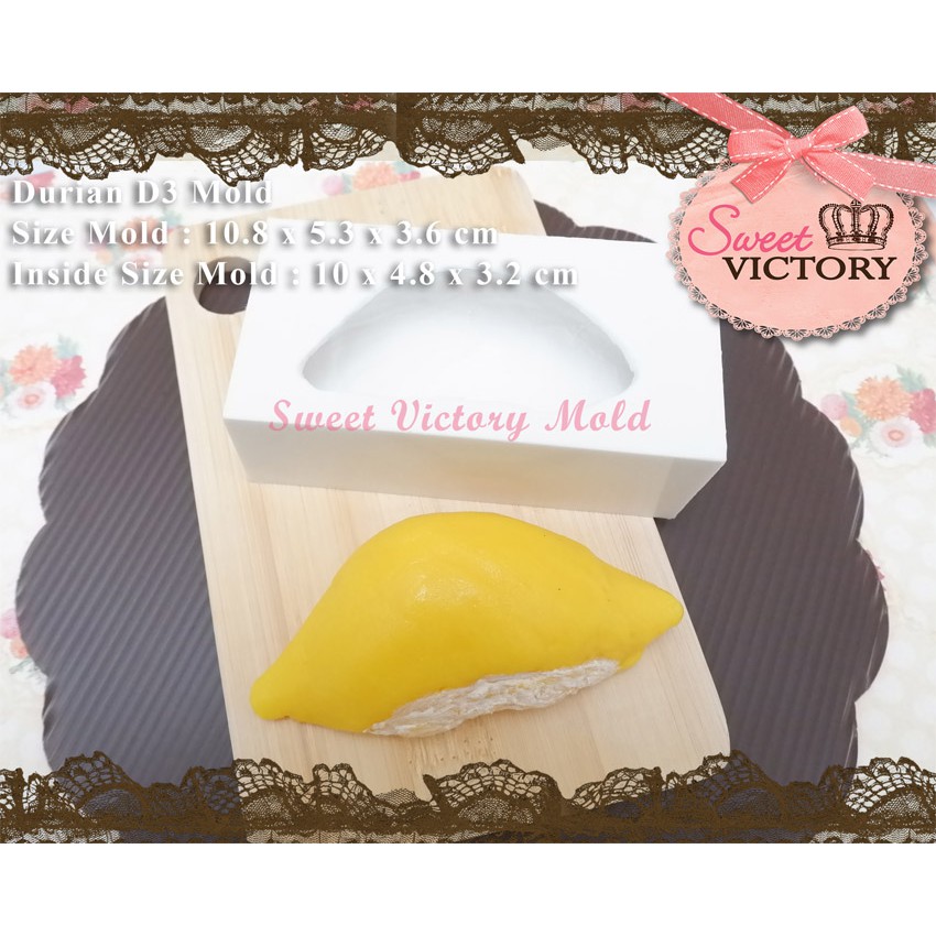 Cetakan Silikon Durian D3 / Durian D3 Silicone Mold