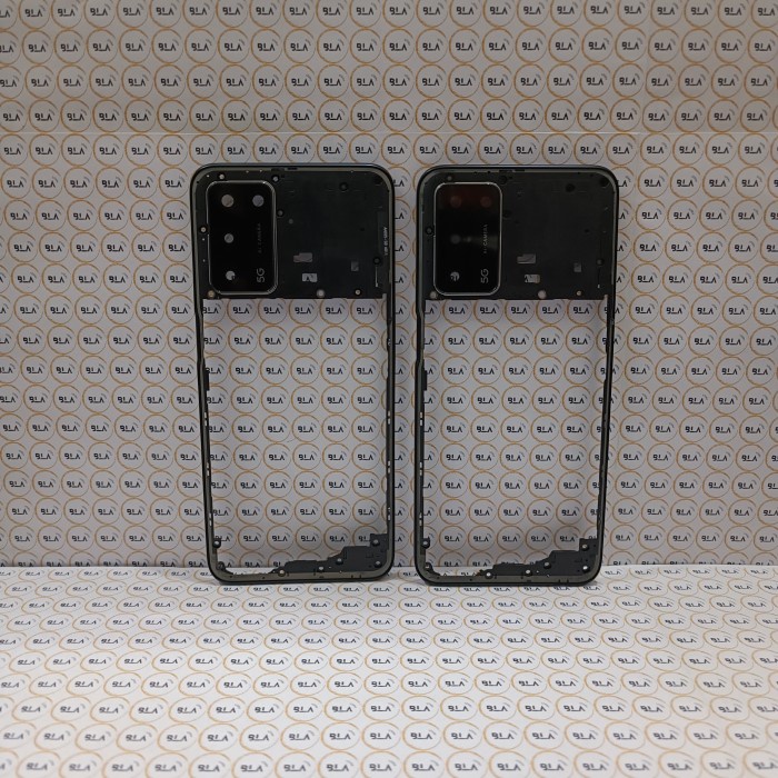 BEZEL TUTUP MESIN CASING TULANG TENGAH FOR OPPO A55