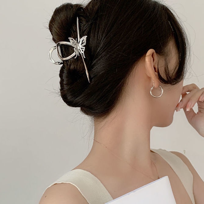 Jepit Rambut Model Butterfly Untuk Wanita