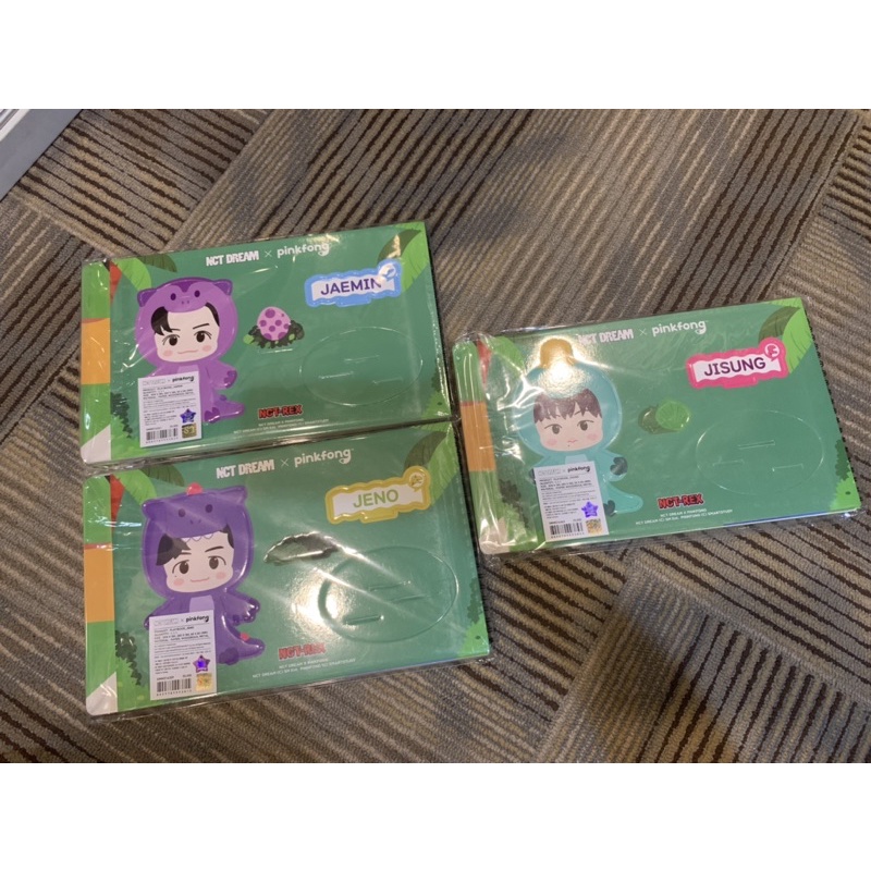 NCT DREAM X PINKFONG PLAYBOOK ONLY NO PC JENO JAEMIN JISUNG
