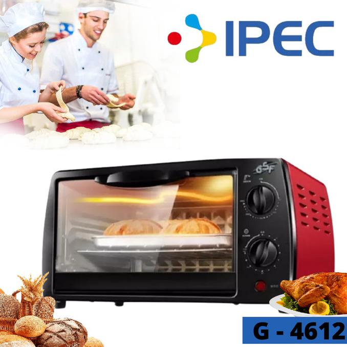 :&lt;:&lt;:&lt;:&lt;] Oven Elektrik Series Mini Microwave Toaster 12 liter G 4612