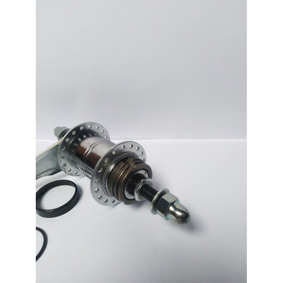 Promo Hub Torpedo Power 36H Silver Promo