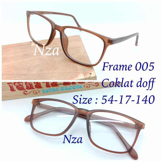 Frame Kacamata Anti Radiasi | Kaca mata Trendy | Kacamata Minus | Kaca mata Wanita &amp; Pria